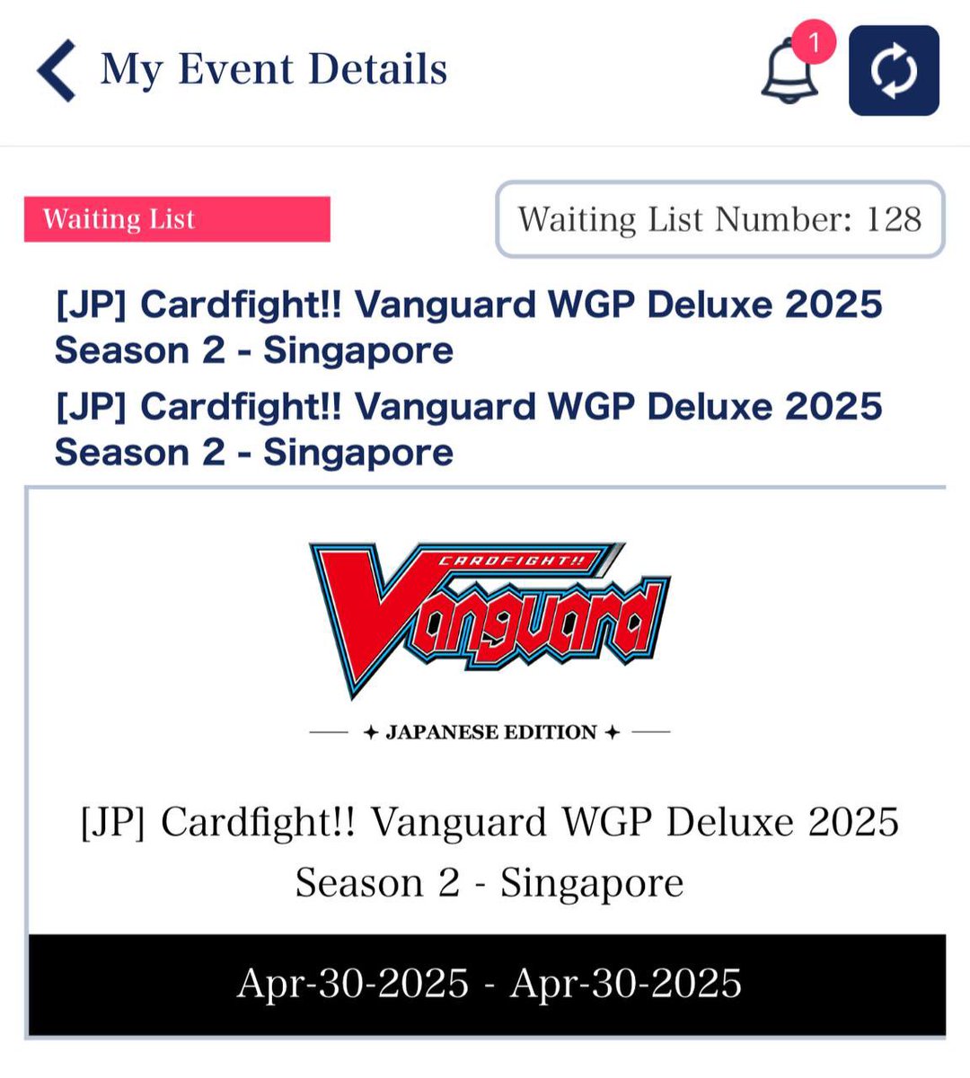 Looks like i’ll be giving WGP S2 a miss