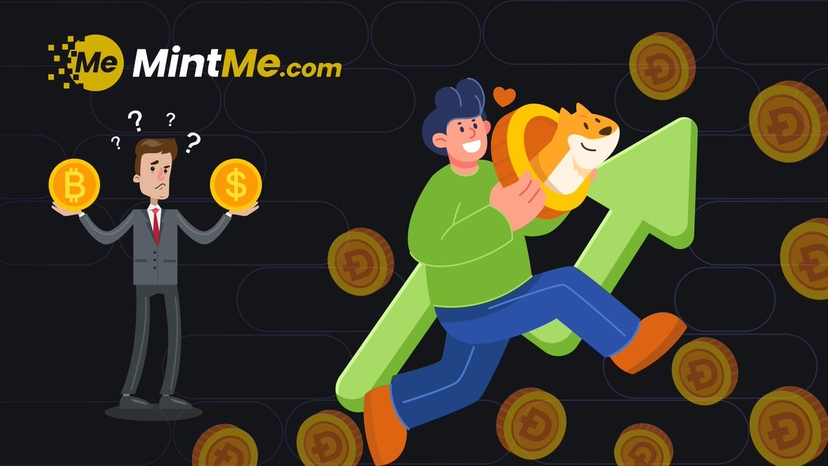 Why Your Token Doesn’t Need to Be Serious to Succeed
mintme.com/news/why-your-…
#MintMe #crypto #blockchain #DeFi #AIAgents