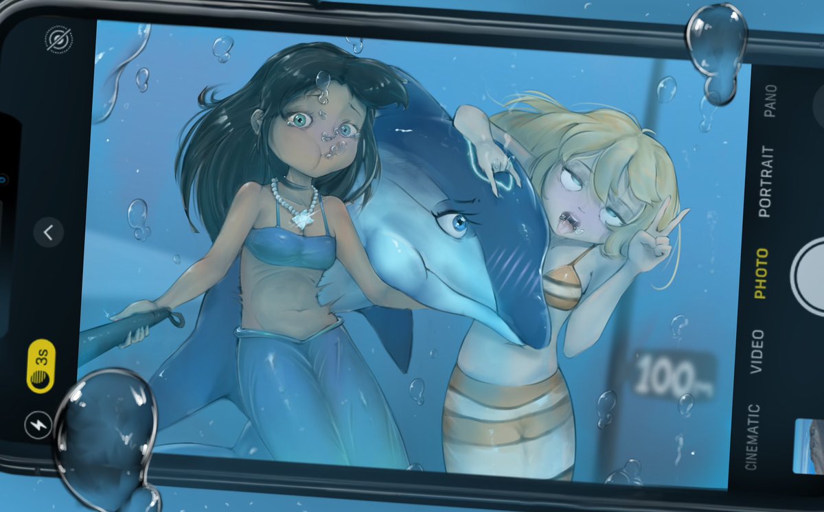 Kron Waters 🔞 FANBOX 💙 UW🤿 tweet media