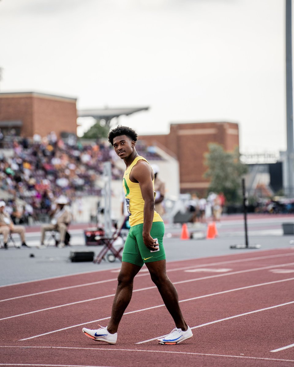 oregontf (@oregontf) on Twitter photo Into the top 🔟
Rodrick Pleasant moves to No. 7 on the program's all-time list for 100 meters on day three of the #NCAATF West regional meet.
⏱️ 10.16 (SB, UO #7)
#GoDucks x <a href="/RodrickP16/">Rodrick Pleasant🗡</a> Into the top 🔟
Rodrick Pleasant moves to No. 7 on the program's all-time list for 100 meters on day three of the #NCAATF West regional meet.
⏱️ 10.16 (SB, UO #7)
#GoDucks x <a href="/RodrickP16/">Rodrick Pleasant🗡</a>
