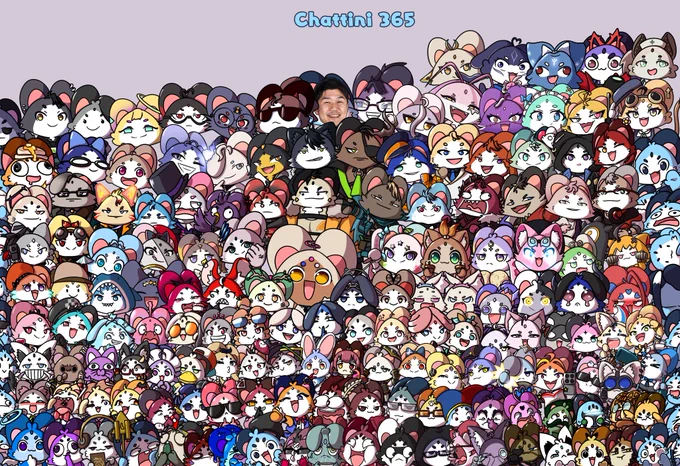 Day 153 of Chattini 365 #yuzart