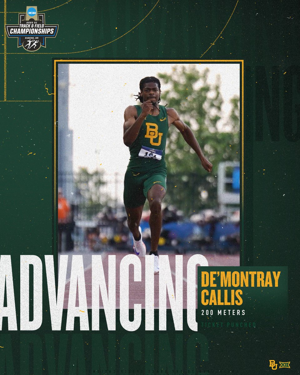 Baylor Track & Field tweet media