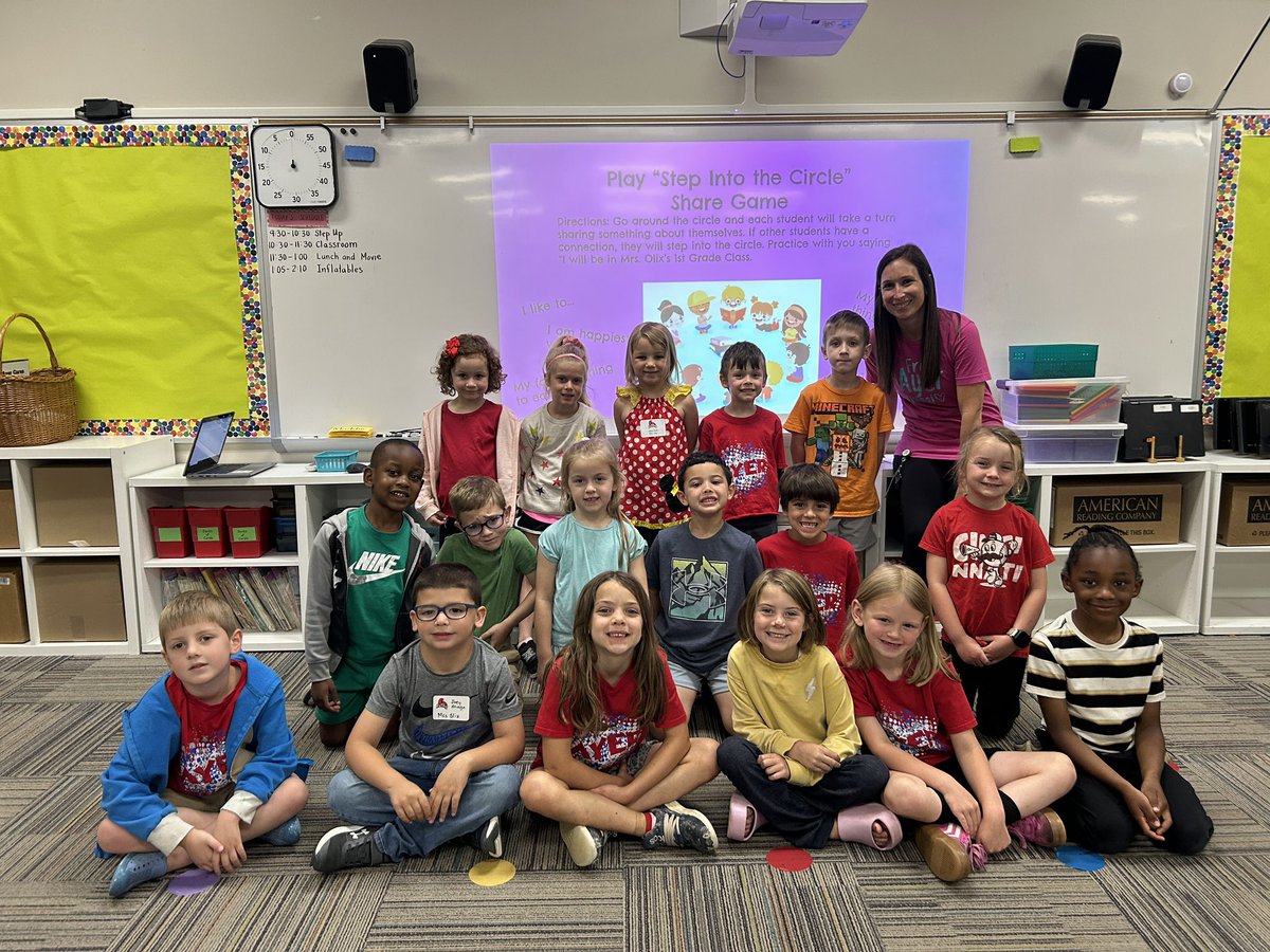 I can’t wait to move to 1st grade with these fun friends! 🥰 <a href="/ayerelementary/">Ayer Elementary</a> <a href="/FHSchools/">FHSD</a>