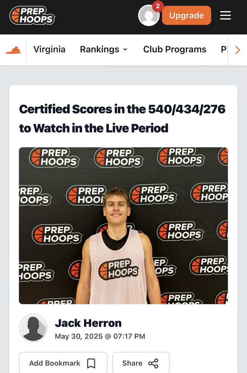 I’m Starting to get excited about this upcoming summer (for our entire team). But Full deny, box &amp; 1 it doesn’t matter….  Kid is turning into a “Walking Bucket”. Thanks Prep Hoops for scouting our area! #3KobeMorrison Loading…