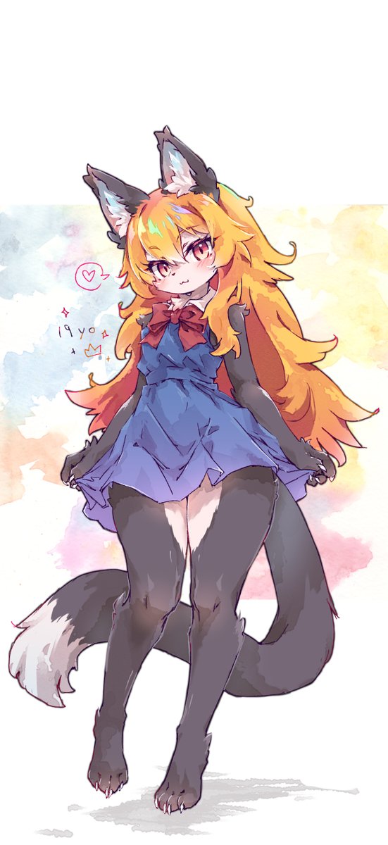 「ちょっと過ぎちゃったけど誕生日おめでとうがおちゃん! #悪魔がおる」|！湖子のイラスト