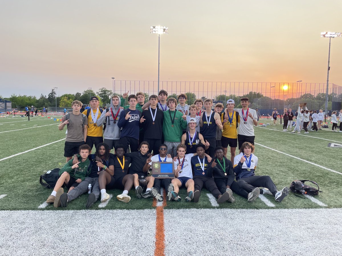 Irish ☘️ Section 3AAA Champions