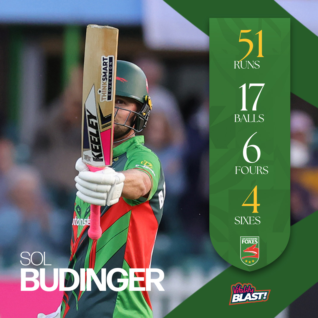 Leicestershire CCC 🦊 tweet media