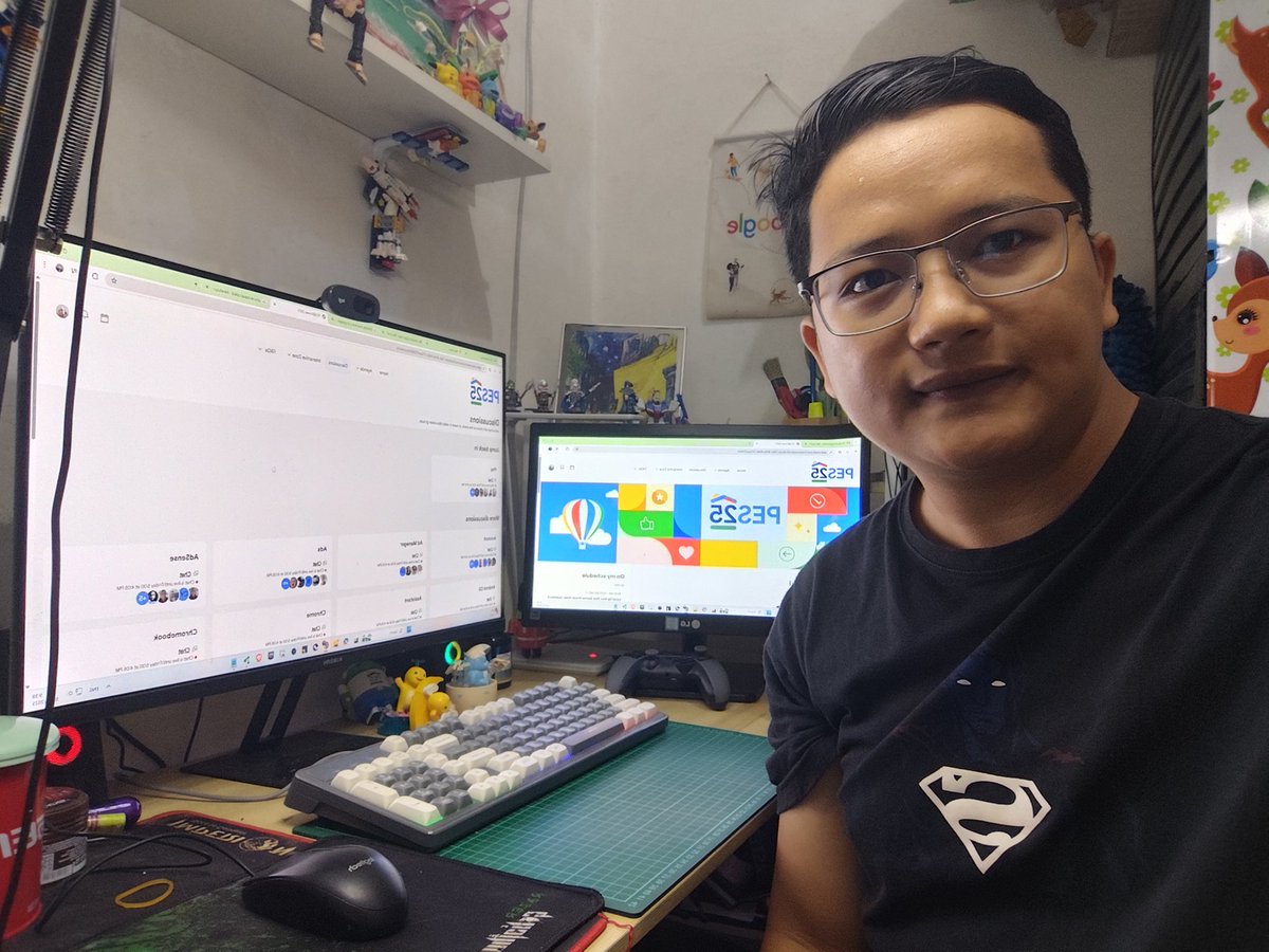 #PESummit25 PES@Home yesterday