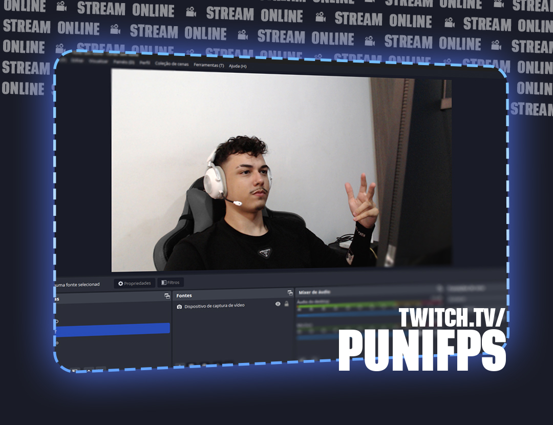 Victor Marques (@punifps) on Twitter photo Live online 🎬
Jogando <a href="/GamersClubCS/">Gamers Club Counter-Strike</a>
ft <a href="/eobadran/">Nicollas “Badran” Ferreira 🎰</a> <a href="/guuhzer4/">gu</a> <a href="/alvsx4z/">:u</a> <a href="/sasah_gabriele/">Sarah Gabriele ⚠</a>
!neshastore !livepix
🟪 Twitch. tv/punifps Live online 🎬
Jogando <a href="/GamersClubCS/">Gamers Club Counter-Strike</a>
ft <a href="/eobadran/">Nicollas “Badran” Ferreira 🎰</a> <a href="/guuhzer4/">gu</a> <a href="/alvsx4z/">:u</a> <a href="/sasah_gabriele/">Sarah Gabriele ⚠</a>
!neshastore !livepix
🟪 Twitch. tv/punifps