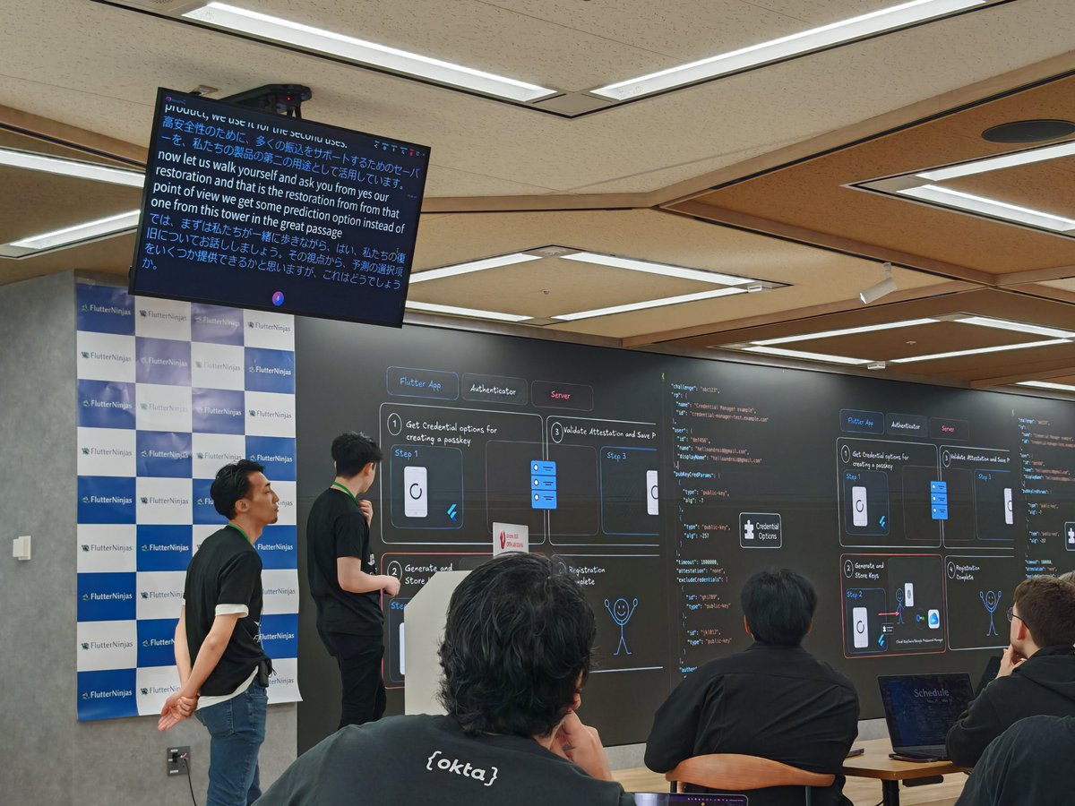 korodroid's tweet photo. Thank you for all the inspiring and engaging talks! I truly enjoyed them and took away many valuable insights. Huge thanks to the organizers, speakers, everyone I met at the venue, and all those who came to my talk. I'm truly grateful.
#FlutterNinjas #flutterjp #flutterdev https://t.co/N6goLkKU4R