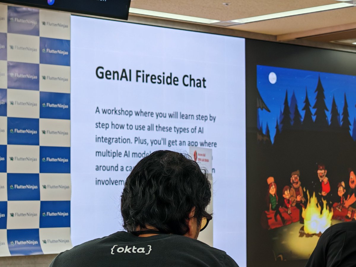 korodroid's tweet photo. Thank you for all the inspiring and engaging talks! I truly enjoyed them and took away many valuable insights. Huge thanks to the organizers, speakers, everyone I met at the venue, and all those who came to my talk. I'm truly grateful.
#FlutterNinjas #flutterjp #flutterdev https://t.co/N6goLkKU4R