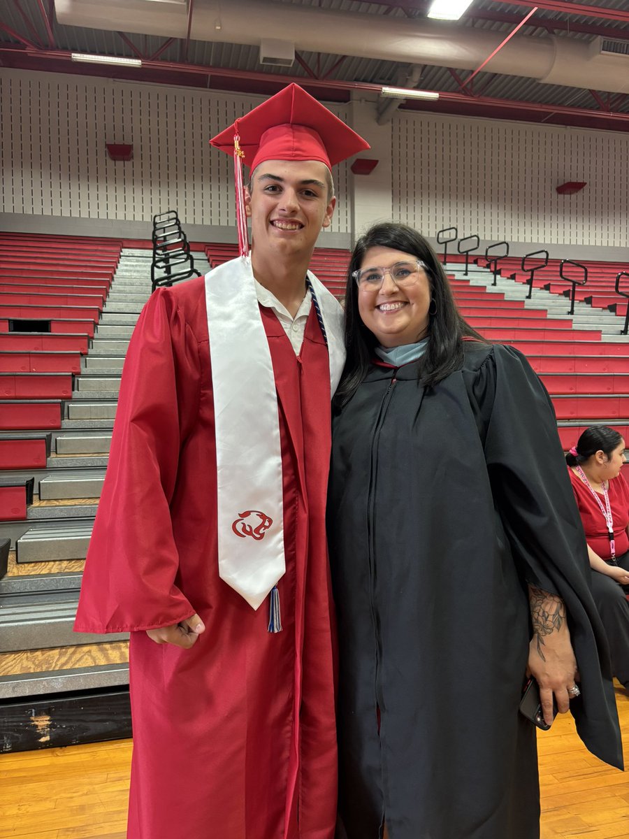 Three <a href="/CrosbyHigh/">Crosby High School</a> employees are celebrating the graduations of their children! Congrats, moms: Ms. Doskocil, Ms. Lamb, and Ms. Diaz! #committedtoexcellence #classof2025 #graduation