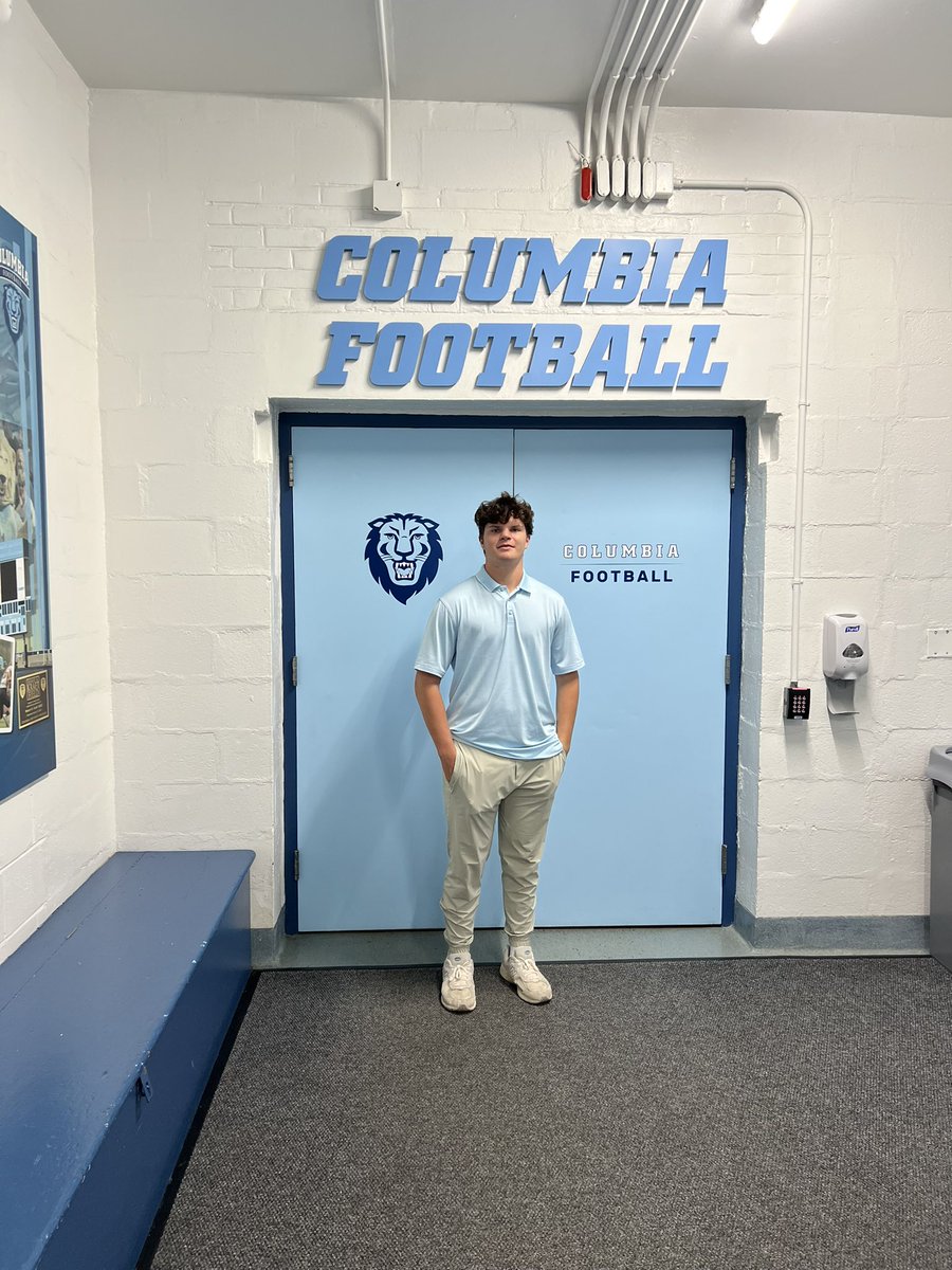 Garrett Barham 2026 QB ⭐️ (@garrettbarham9) on Twitter photo Had an amazing time at <a href="/CULionsFB/">Columbia Football</a> today. Thank you <a href="/Coach_Poppe/">Jonathan Poppe</a> and <a href="/NJMallard/">Noah Mallard</a> for the hospitality. Thank you <a href="/SSmith_II/">Coach Seitu</a> for taking the time to sit down and have a conversation!
<a href="/cbabin4437/">Chris Babin</a> <a href="/LincolnHanke/">Lincoln Hanke</a> <a href="/CoachJWomack/">Coach Jonathan Womack</a> <a href="/TaylorMustangFB/">Katy Taylor Football</a> <a href="/TheQBTech/">J.P. Tillman</a> Had an amazing time at <a href="/CULionsFB/">Columbia Football</a> today. Thank you <a href="/Coach_Poppe/">Jonathan Poppe</a> and <a href="/NJMallard/">Noah Mallard</a> for the hospitality. Thank you <a href="/SSmith_II/">Coach Seitu</a> for taking the time to sit down and have a conversation!
<a href="/cbabin4437/">Chris Babin</a> <a href="/LincolnHanke/">Lincoln Hanke</a> <a href="/CoachJWomack/">Coach Jonathan Womack</a> <a href="/TaylorMustangFB/">Katy Taylor Football</a> <a href="/TheQBTech/">J.P. Tillman</a>