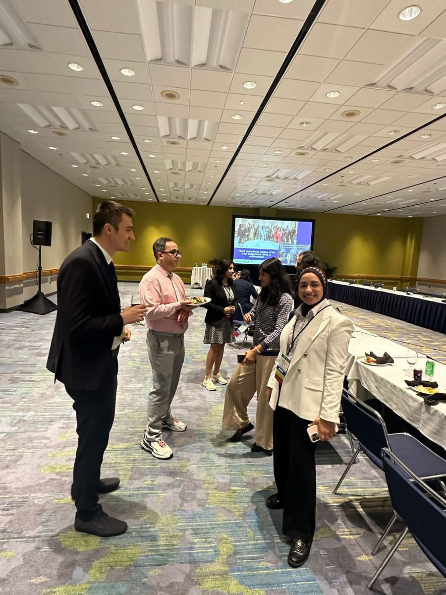 Nazli Dizman (@nazlidizman) on Twitter photo ✨Loved discussing next‑year plans with the <a href="/ASCOTECAG/">ASCO TECAG</a> team and meeting so many brilliant minds. Feeling lucky to work with you all! Stay tuned, #OncTwitter #ASCO25 <a href="/ASCO/">ASCO</a>
📌Don’t forget to drop by the <a href="/ASCOTECAG/">ASCO TECAG</a> Lounge in Hall C (Fri to Mon) for great talks, top-notch ✨Loved discussing next‑year plans with the <a href="/ASCOTECAG/">ASCO TECAG</a> team and meeting so many brilliant minds. Feeling lucky to work with you all! Stay tuned, #OncTwitter #ASCO25 <a href="/ASCO/">ASCO</a>
📌Don’t forget to drop by the <a href="/ASCOTECAG/">ASCO TECAG</a> Lounge in Hall C (Fri to Mon) for great talks, top-notch