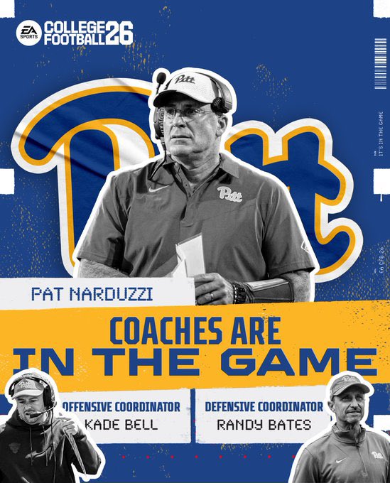 If you play as Pitt in NCAA Football 26, you won’t be able to use the full playbook until Week 3 of the season when you play a rival. There’s also a special cut scene that happens during a tough home loss where it shows all students who stayed the full game receiving a beverage