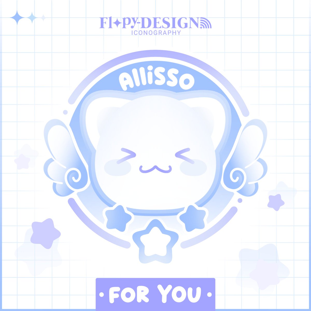 FlopyDesign's tweet image. Icon Design - Gift for @alllisso_
Love you art so much! 🫶🏿✨️

#alllisso #VTuberAssets #iconography #icon #vtuberlogo