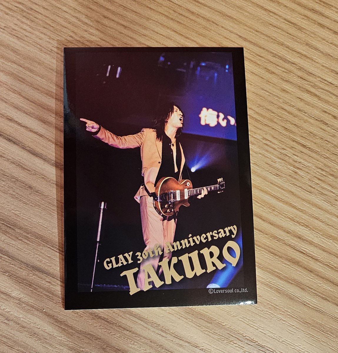 torihiki_maca's tweet photo. 【交換】GLAY GiGo

譲▷TAKURO×3
       
求▷JIROまたは全員

5/31 6/1東京ドーム にて交換

お気軽にお声掛けください。
よろしくお願い致します。 https://t.co/jep2KRbtzo