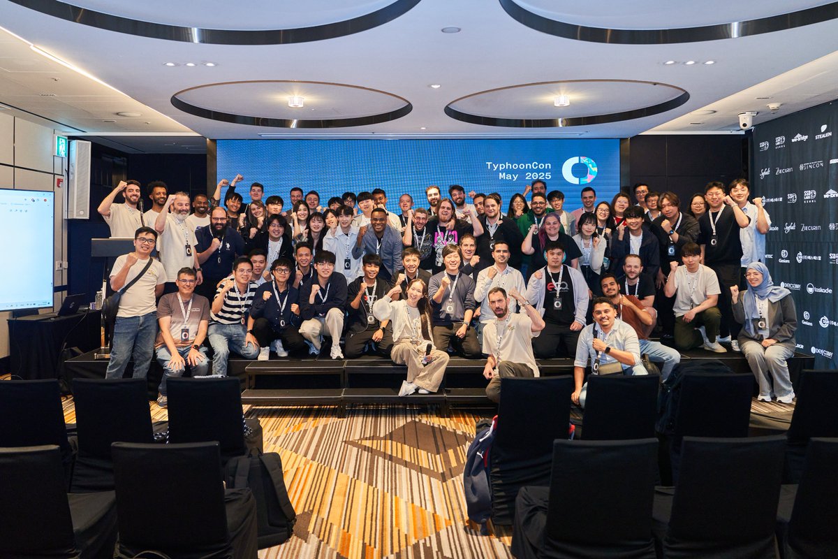typhooncon's tweet image. 🌪️ TyphoonCon 2025 has officially wrapped up and it was an incredible experience, all thanks to YOU!
Shoutout to our attendees, crew, and sponsors for bringing the energy and making it an unforgettable event!
❗️ Stay tuned... TyphoonCon 2026 is already in the works, and we can't…