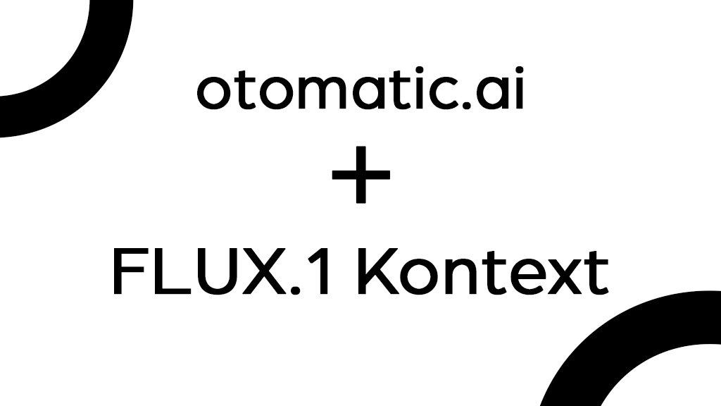 FLUX.1 Kontext  Pro et Max disponible sur otomatic.ai