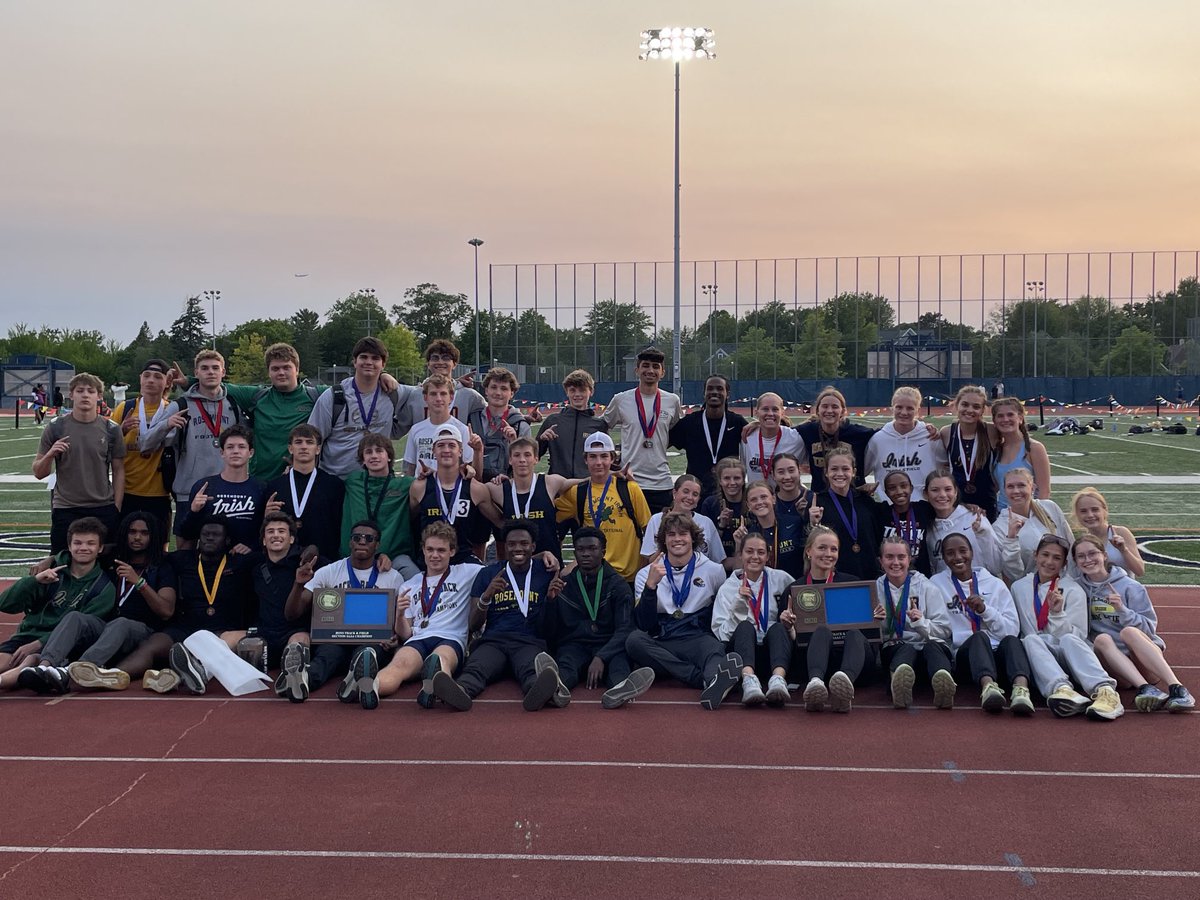 Irish ☘️ Section 3AAA Champions Combo Platter