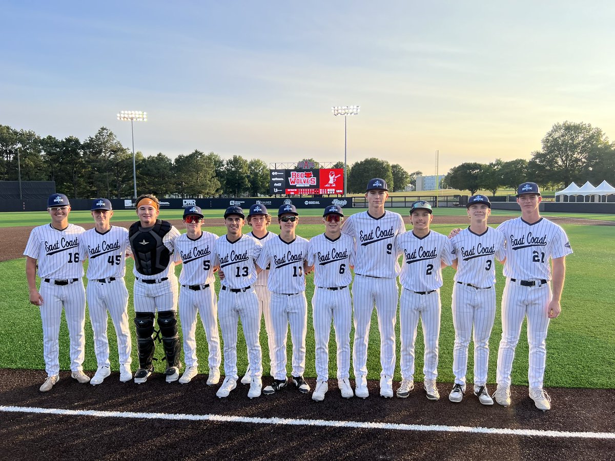 East Coast Sox 2028 IPIV:X tweet media