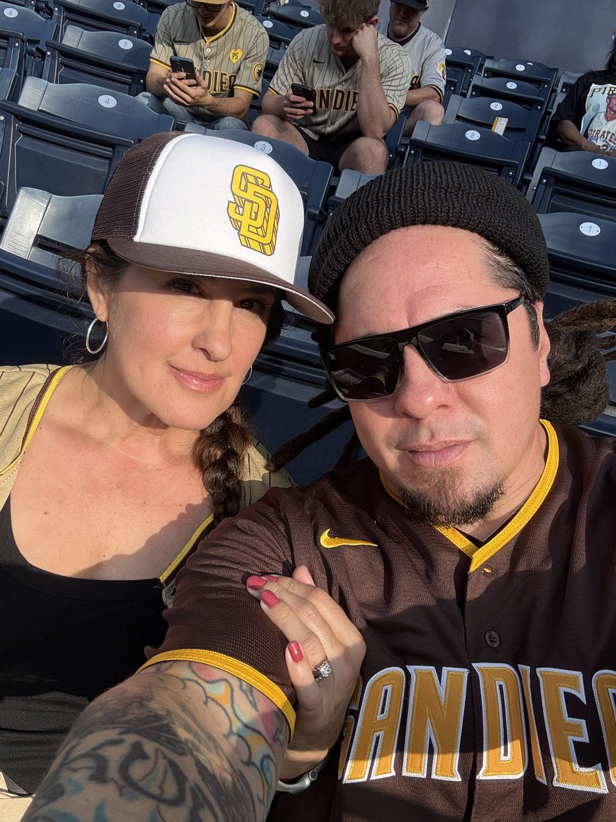 Happy to be home!! Let’s Go <a href="/Padres/">San Diego Padres</a> #FriarFaithful @pod