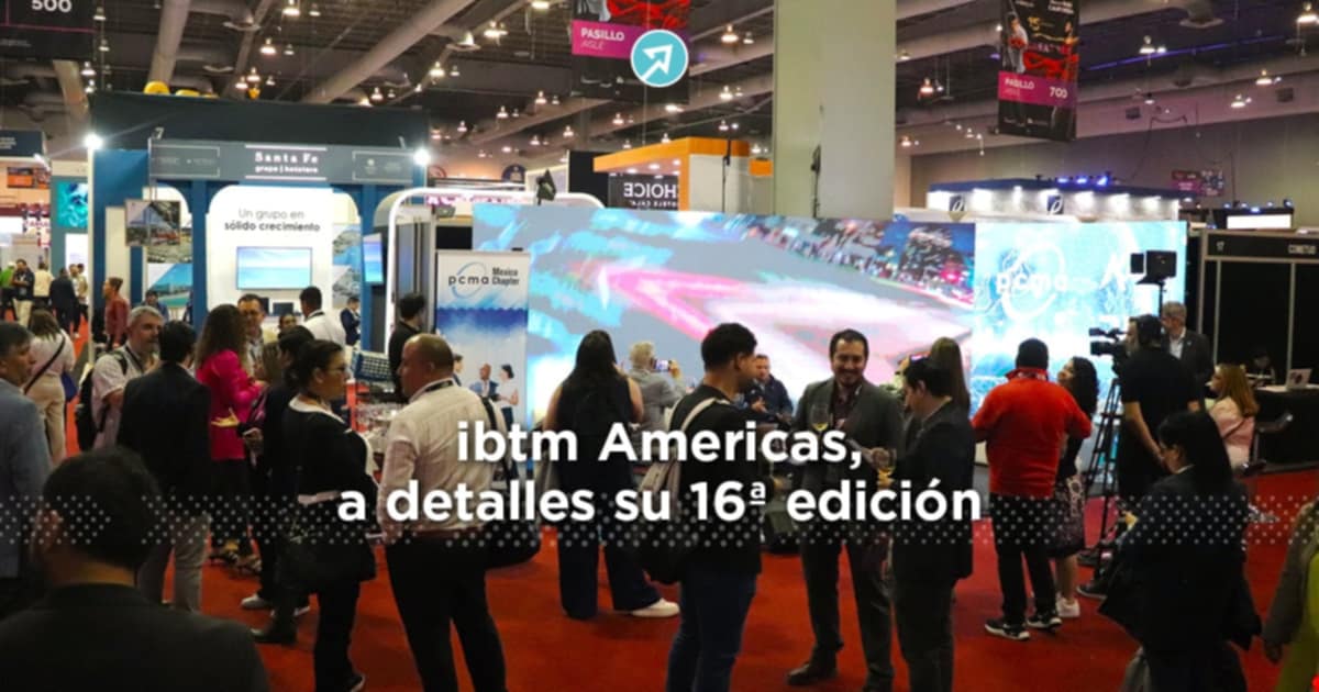 FactorMeetings (@factormeetings) on Twitter photo #México |La 16ª edición del evento más importante de la #IndustriaDeReuniones en #LATAM se acerca. Por lo que <a href="/IBTMAmericas_Es/">IBTM Americas - Español</a> 2025 se realizará el 20 y 21 de agosto próximo en #CentroBanamex de la #CDMX. Un evento para hacer networking y capacitarte.
lc.cx/XKq_Yo #México |La 16ª edición del evento más importante de la #IndustriaDeReuniones en #LATAM se acerca. Por lo que <a href="/IBTMAmericas_Es/">IBTM Americas - Español</a> 2025 se realizará el 20 y 21 de agosto próximo en #CentroBanamex de la #CDMX. Un evento para hacer networking y capacitarte.
lc.cx/XKq_Yo