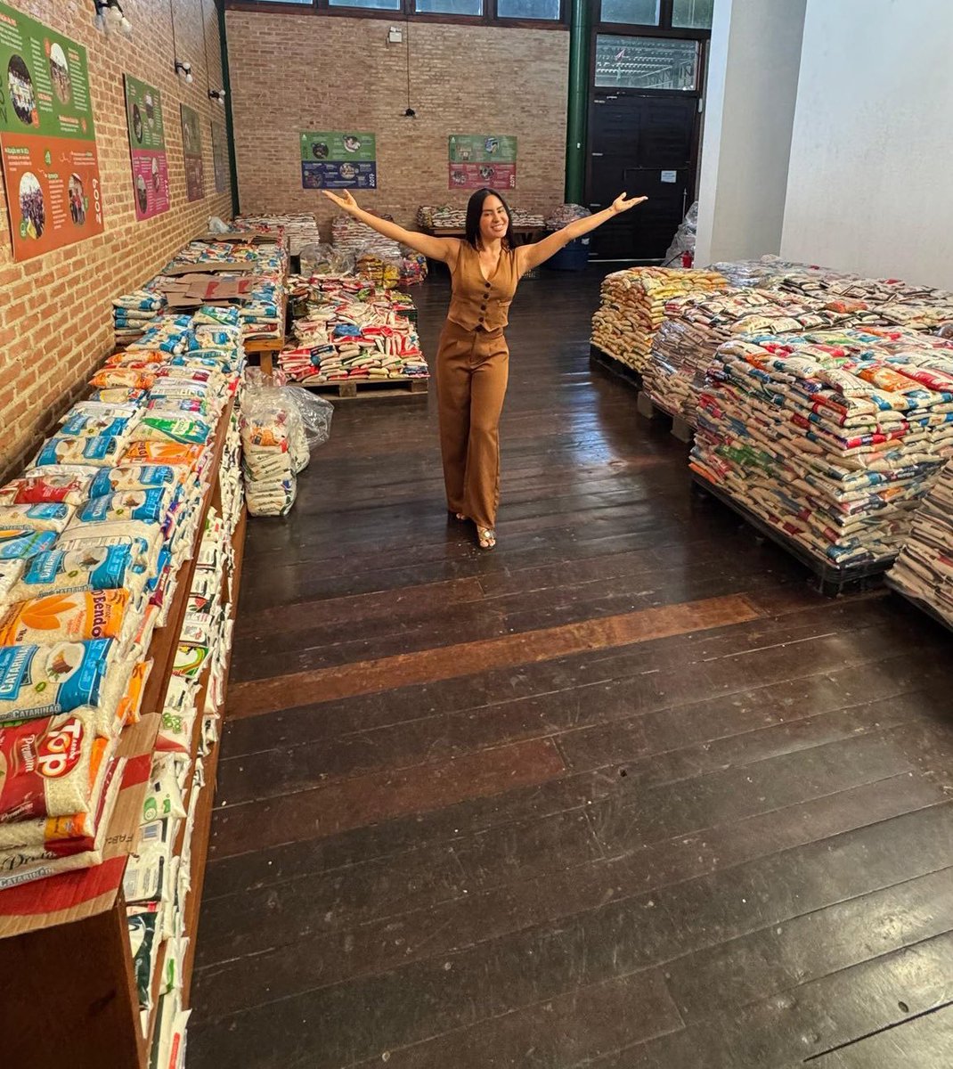 INCRÍVEL! Festival da Cunhã, de Isabelle Nogueira, arrecadou quase 30 TONELADAS de alimentos para ajudar famílias vulneráveis no Amazonas.