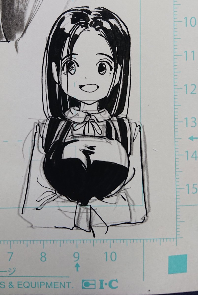 『はすみやこ』原画展八日目!
本日もどうぞよろしくお願いいたします!!

残すところあと二日となりました!
明日最終日はサイン会もあります!! 