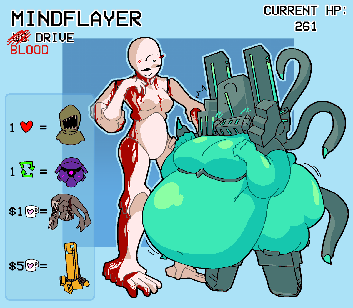 StretchDough's tweet photo. Strong start!!
Looks like the Mindflayer has caught the eye of a demon........

MINDFLAYER WEIGHT GAIN DRIVE
PART 2!!!!!! https://t.co/MJkPvQklnz