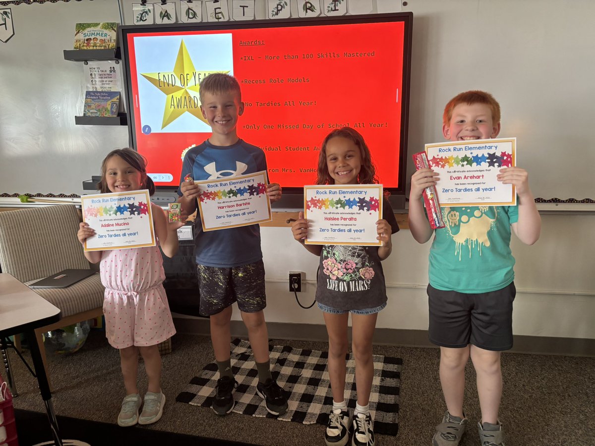 Happy Last Day of School! #IFACadetPride