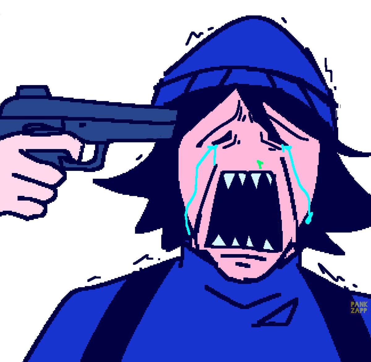 k5_sap's tweet image. resumen del stream 
#quackityfanart