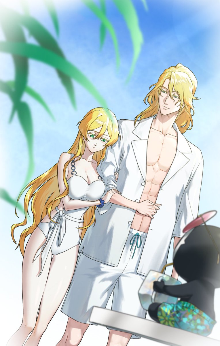 Happy birthday～Chinatsu-chan💝💝💝
p1 is a gift from my friend💕💕💕
#bleachoc