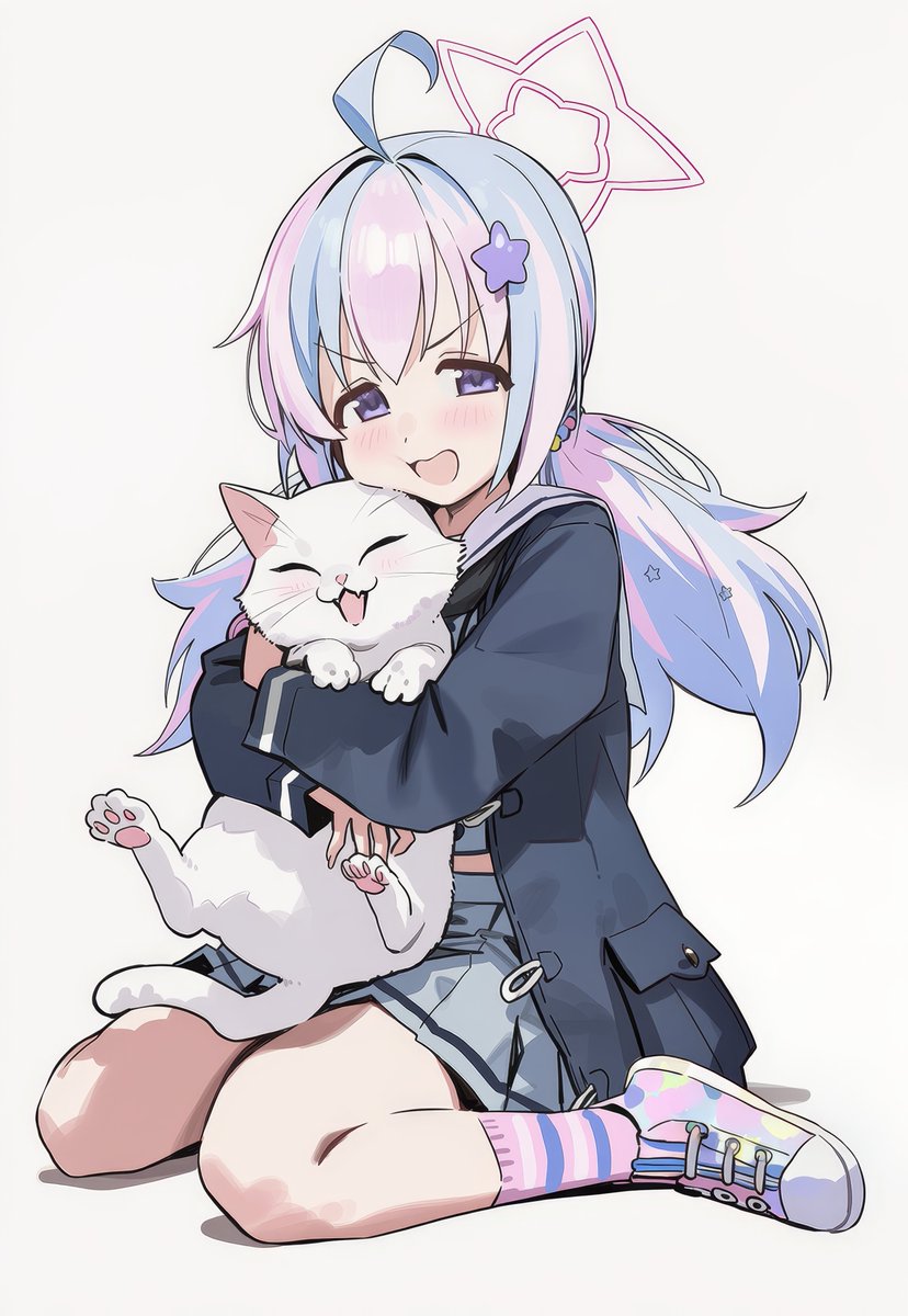 レイサHBD🐈
#宇沢レイサ生誕祭2025 #ブルアカ