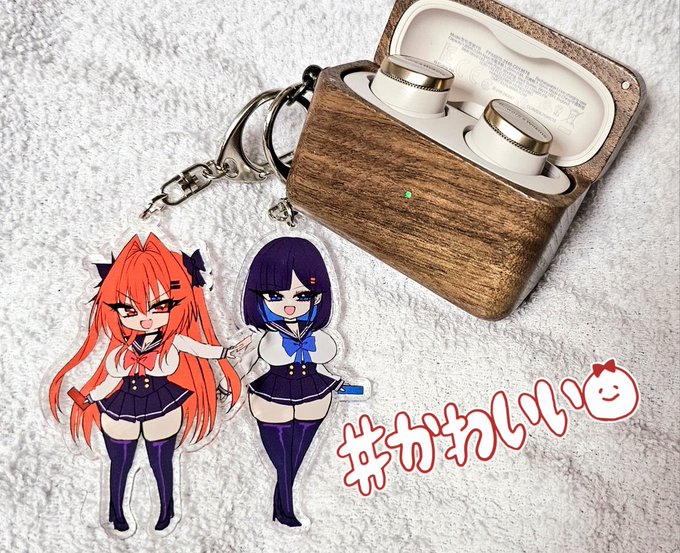 可愛すぎる〜〜〜〜〜‼️‼️‼️愛おしい〜‼️
毎日手元にあるの嬉しい〜‼️イヤホンにつけた‼️ 