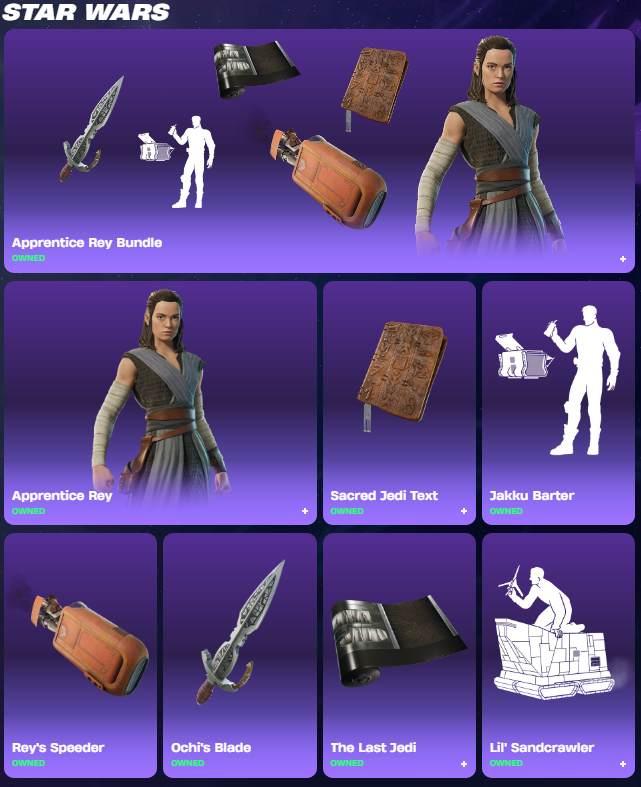_DTIII's tweet photo. Apprentice Rey and the Lil Sandcrawler are now available in the #Fortnite item shop! #Rey #Sandcrawler #StarWars
Get the bundle here: https://t.co/WHoAFrtBDL
Lil Sandcrawler here: https://t.co/ITIORuhVAe
Use creator code: "DT3" to support! #ad https://t.co/QLuh8CMTvJ