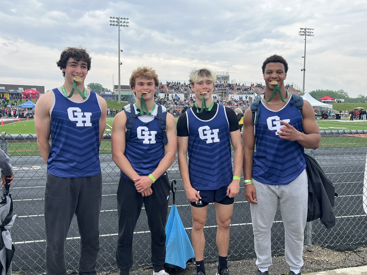 Henry Ohlinger 4 ⭐️ (@henry_ohlinger) on Twitter photo 4x2 regional champs. School record. On to states. <a href="/IndianaFootball/">Indiana Football</a> <a href="/Coach_BHaines/">Bryant Haines</a> <a href="/GHAthleticDept/">GH Athletic Dept</a> 4x2 regional champs. School record. On to states. <a href="/IndianaFootball/">Indiana Football</a> <a href="/Coach_BHaines/">Bryant Haines</a> <a href="/GHAthleticDept/">GH Athletic Dept</a>