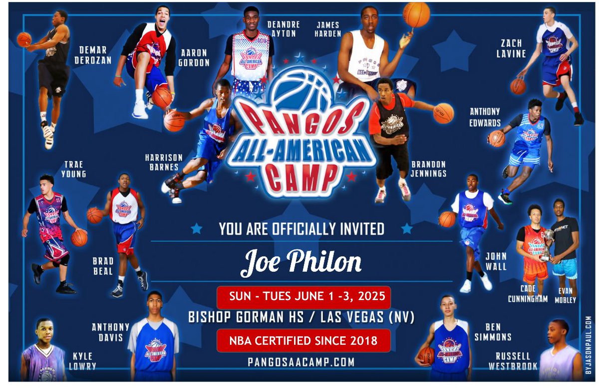 coachjoephilon's tweet photo. Busy couple of weeks ahead for Jojo Philon (@J0e_Phi1on)! He’ll be competing in both the Pangos All-American Camp and the NBPA Top 100 Camp. Big stages, big opportunities. #JoePhilon #JojoPhilon https://t.co/Bm81g7XX65