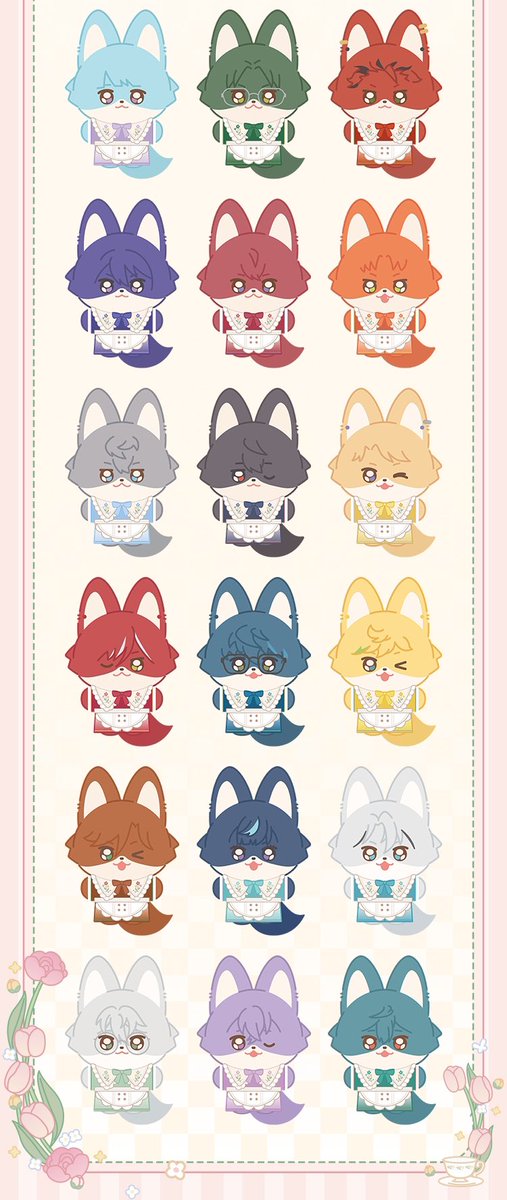 ༒•𝓢𝓴𝕪•༒ (@toxiries) on Twitter photo Enstars CN Fluffy Café Plush Doll
✨USA only
✨$13.50 each (intl ship NOT included! 3 payments in total!)
✨releasing October 2025
⭐️closing June 15th!!
-please keep in mind that CN merch will be delayed!
Thank you <a href="/EnstarsGoods/">Enstars Goods!!</a> 💕 Enstars CN Fluffy Café Plush Doll
✨USA only
✨$13.50 each (intl ship NOT included! 3 payments in total!)
✨releasing October 2025
⭐️closing June 15th!!
-please keep in mind that CN merch will be delayed!
Thank you <a href="/EnstarsGoods/">Enstars Goods!!</a> 💕