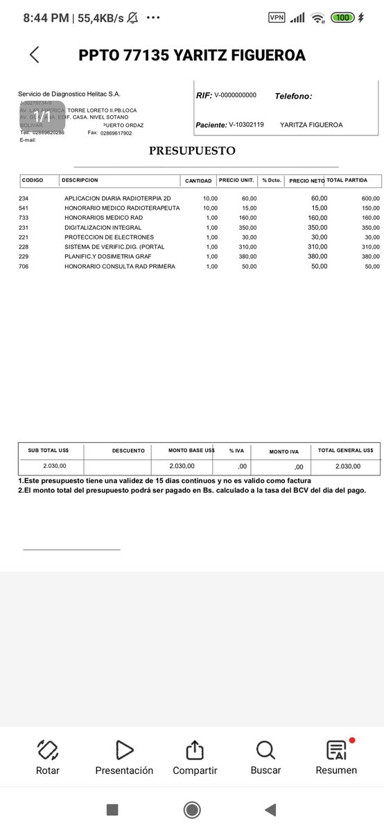 <a href="/gabarain_marisa/">Marisa Gabarain</a> <a href="/decofiestasyari/">Yari - Lucho contra el Cáncer</a> <a href="/MamaLisVzla/">Lisbeth Añez/Mamá Lis</a> @lachica