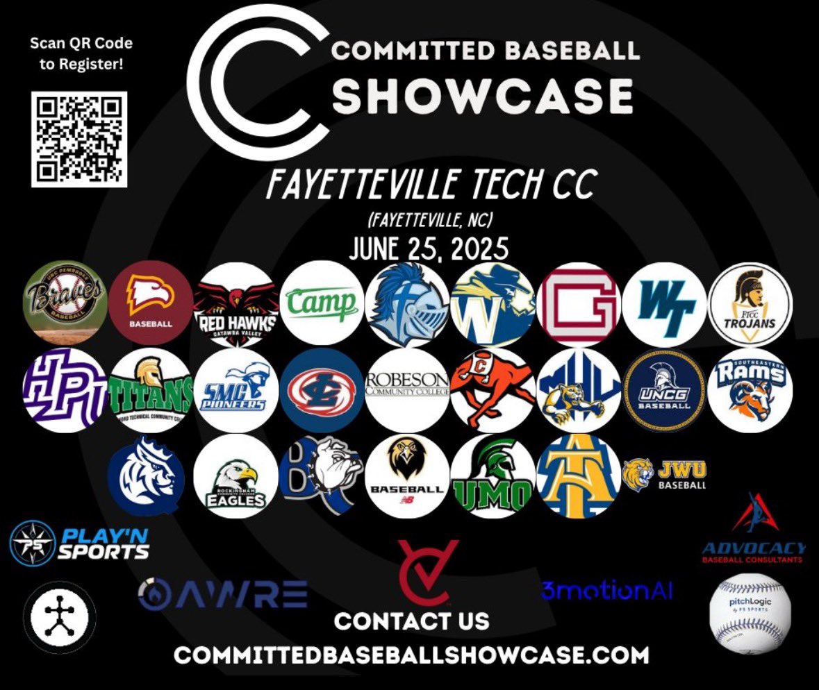 D_Willy_14's tweet photo. I will be attending this showcase on June 25th @ Fayetteville Tech !! https://t.co/vRdSxMKajP