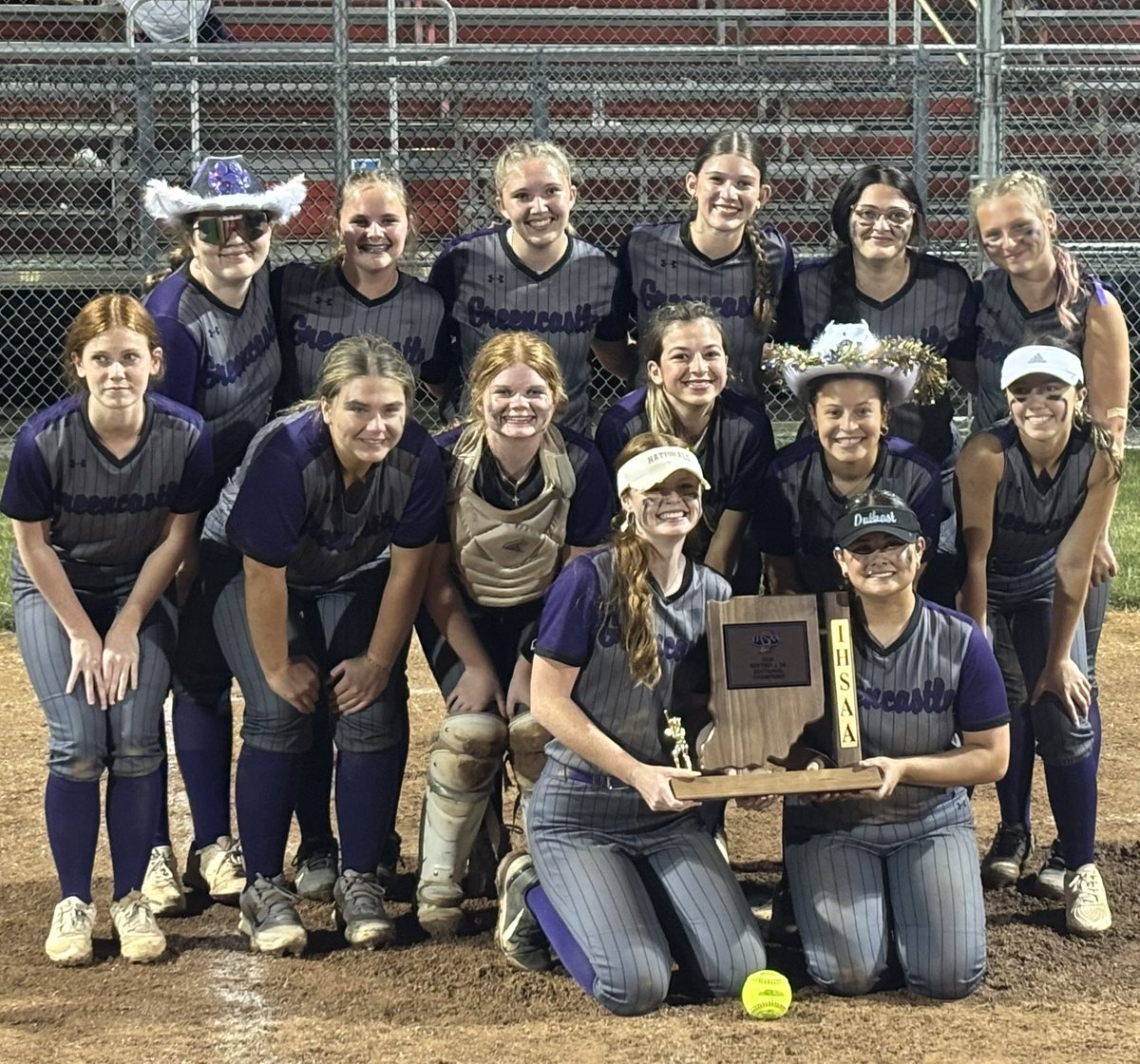 Ali Hassler (@alihassler2026) on Twitter photo Back to Back Sectional Champs!
<a href="/DePauwSoftball/">DePauw Softball</a> <a href="/AURavenSoftball/">AUSB</a>
<a href="/MU_SpartanSB/">Manchester University Softball</a> <a href="/FCGrizSoftball/">Franklin College Softball</a> <a href="/FAM2526garland/">FAM 18U Garland</a> Back to Back Sectional Champs!
<a href="/DePauwSoftball/">DePauw Softball</a> <a href="/AURavenSoftball/">AUSB</a>
<a href="/MU_SpartanSB/">Manchester University Softball</a> <a href="/FCGrizSoftball/">Franklin College Softball</a> <a href="/FAM2526garland/">FAM 18U Garland</a>