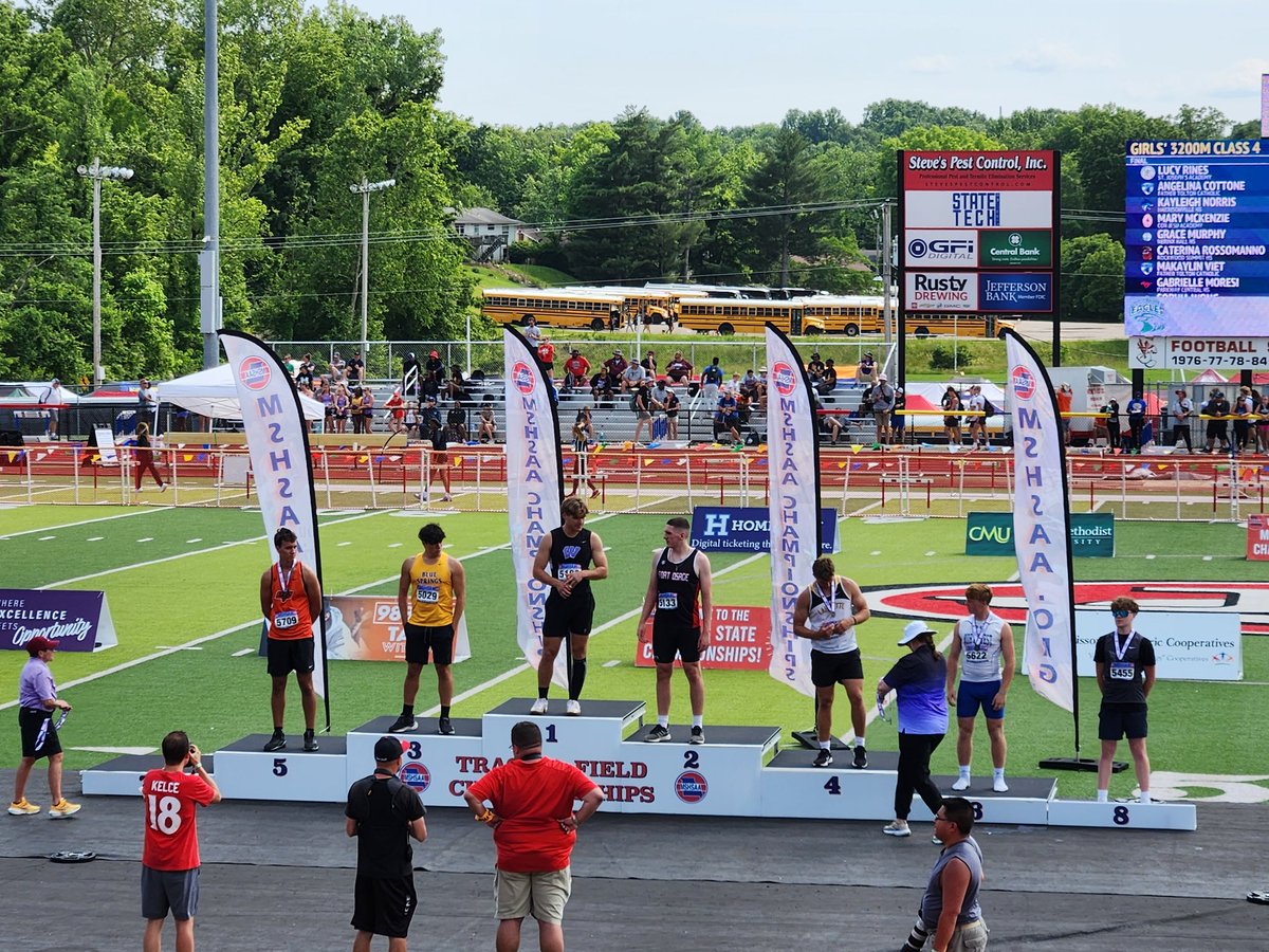 BSHS Boys Track & Field tweet media