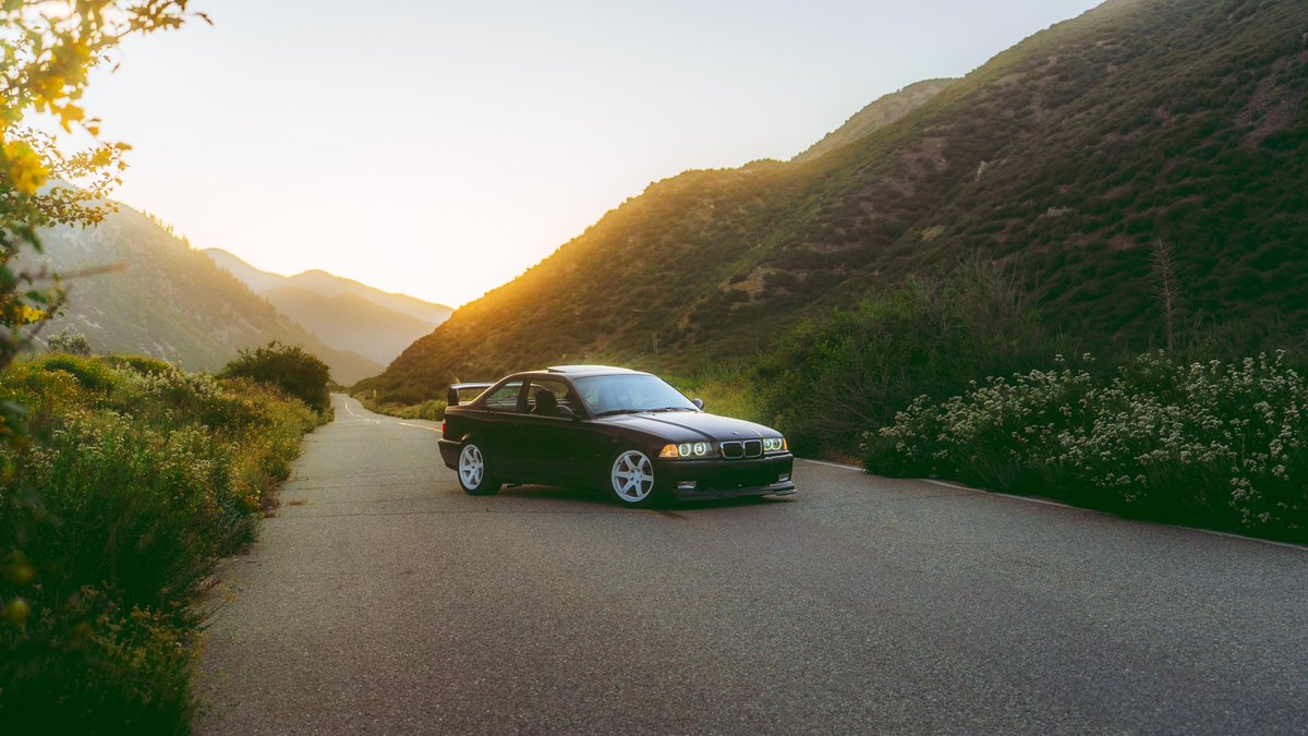 Golden hour in the hills