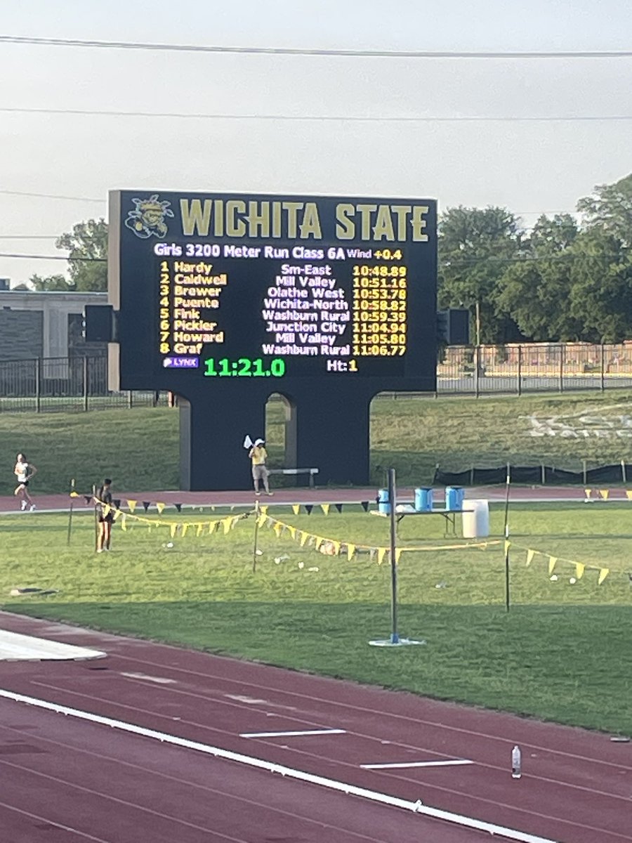 WNHS Track and Field tweet media