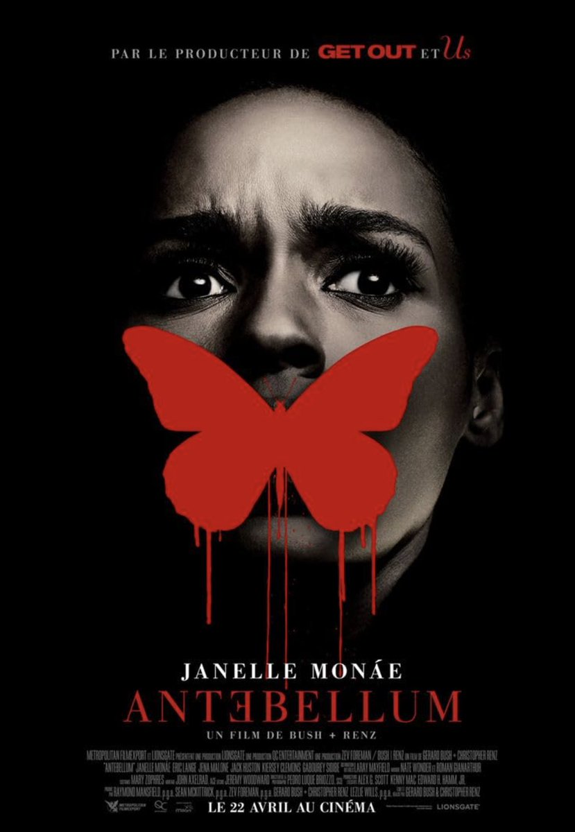 Antebellum
فيلم إثارة نفسي ورعب يدور حول كاتبة ناجحة تجد نفسها عالقة في عالم مرعب، ويجب عليها النجاة قبل فوات الأوان 🥶🥶