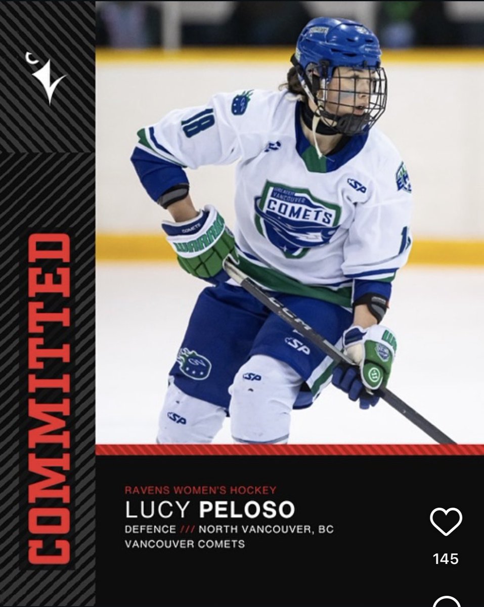 Congratulations Lucy! 

#bcehl #aaahockey #bcehlaaahockey