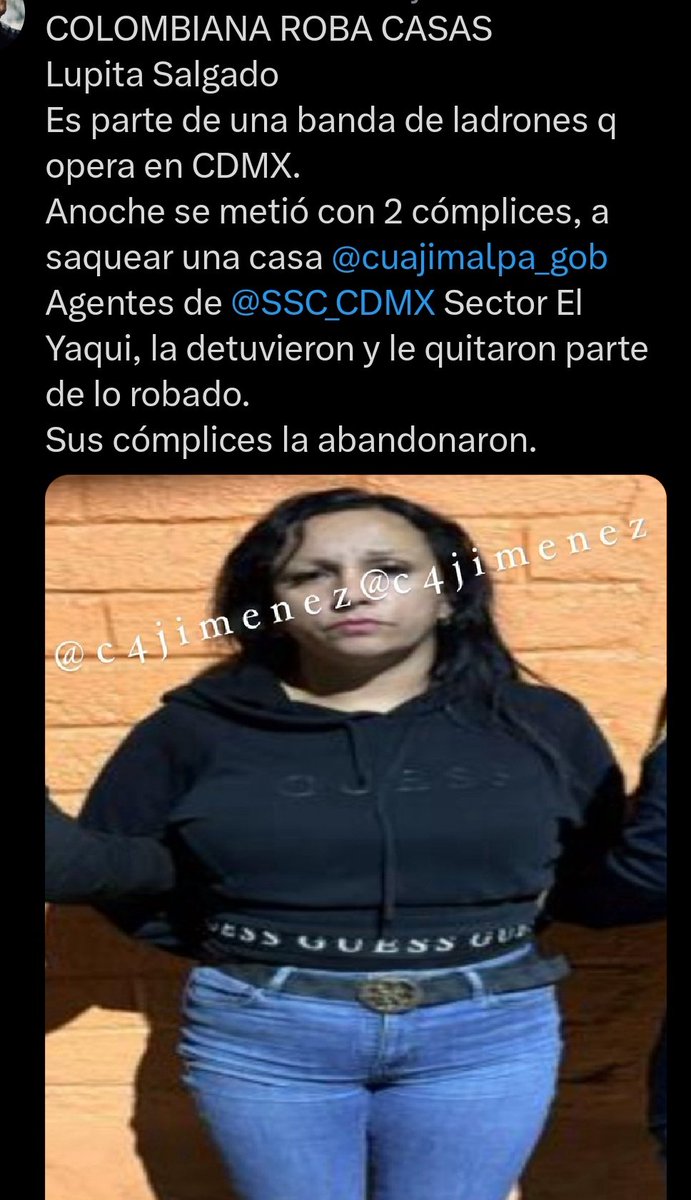 4allineb's tweet photo. @Claudiashein EXISTEN  MILES Y MILES DE NOTICIAS DONDEE SALEN TODO ESE TIPO DE GENTEEEEEE 
Y TODAVIA LE QUIERE BRINDAR APOYO? https://t.co/QaO2UWwfWJ