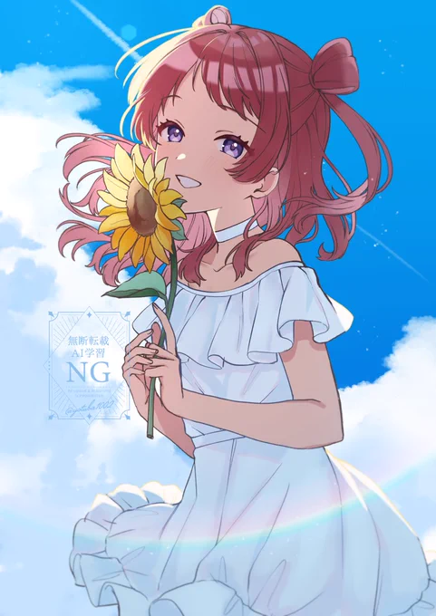 #今月描いた絵を晒そう
いっぱい咲季を描きました 