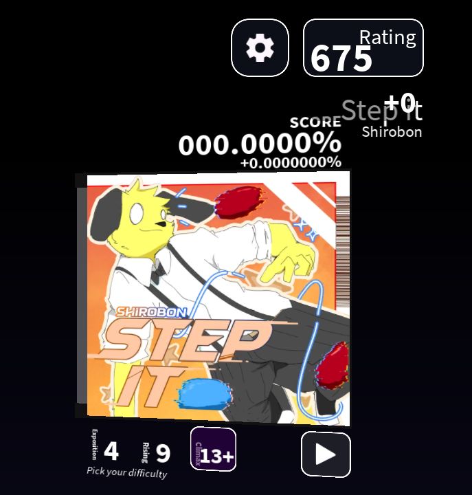 yaddww's tweet image. hi i drew step it jacket for project rusher